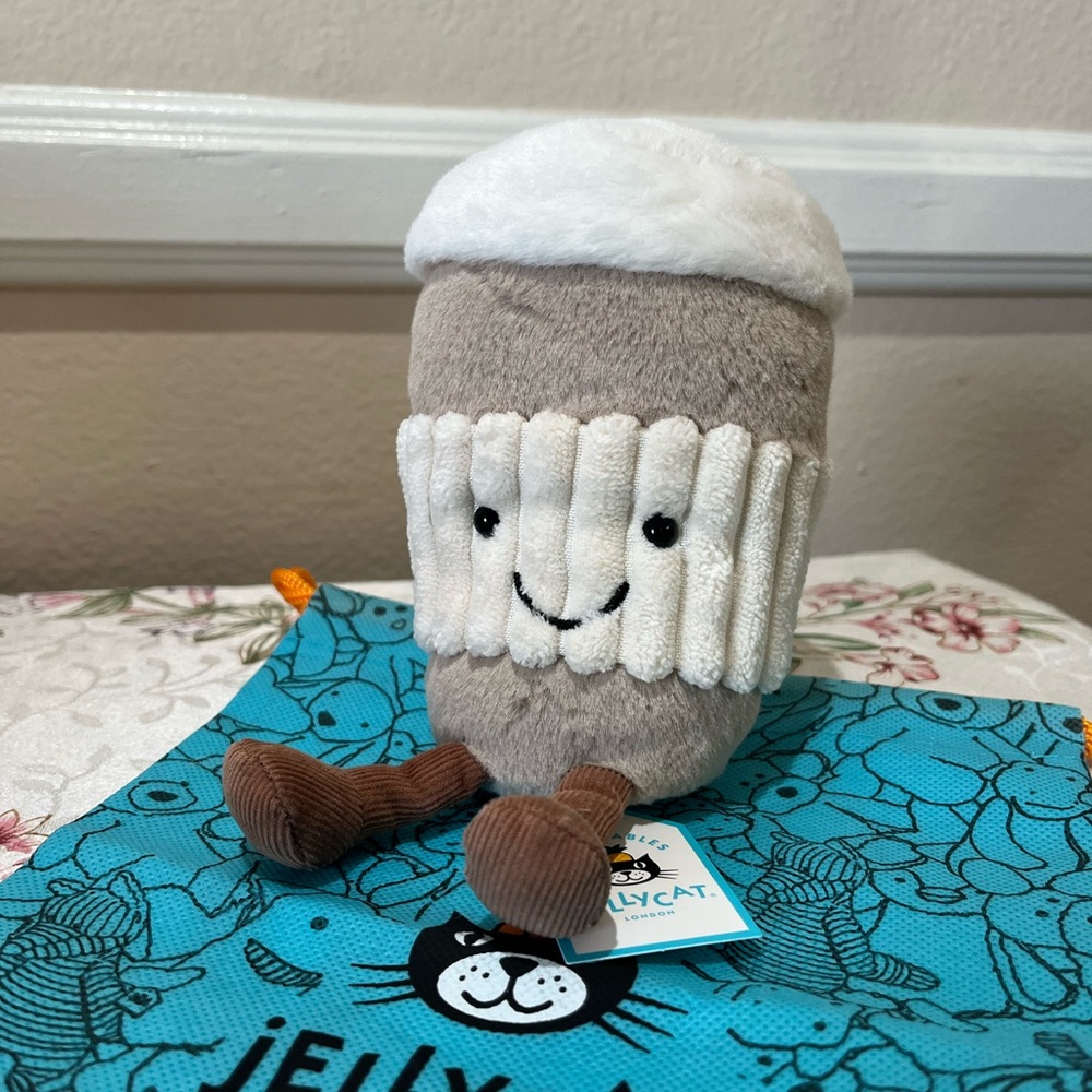 Jellycat Coffeetogo Plush Toy